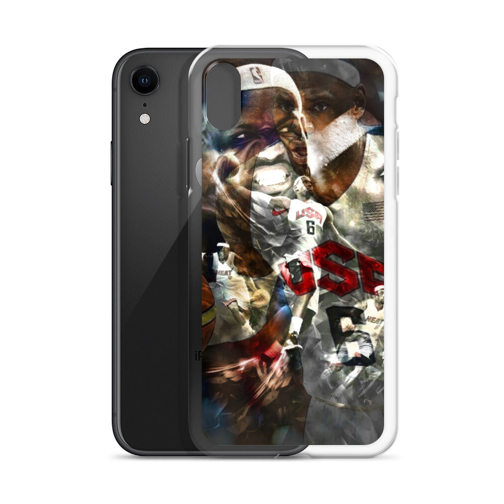 Lebron James Clear Case for iPhone®