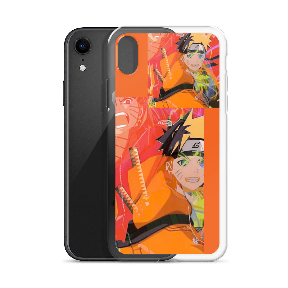 Naruto Clear Case for iPhone®