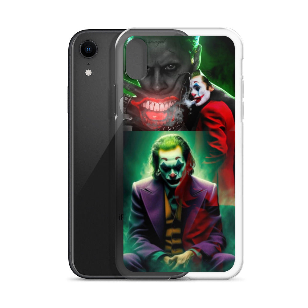 The Joker Clear Case for iPhone®