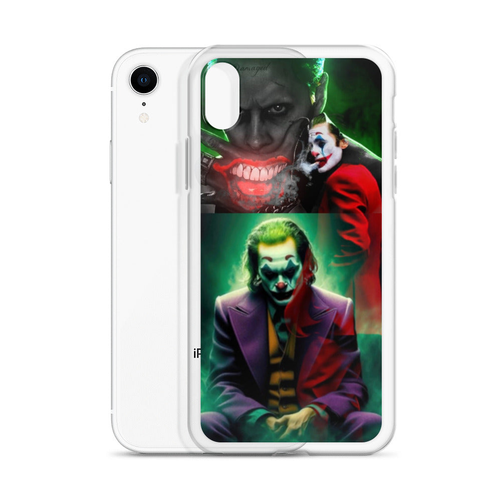 The Joker Clear Case for iPhone®