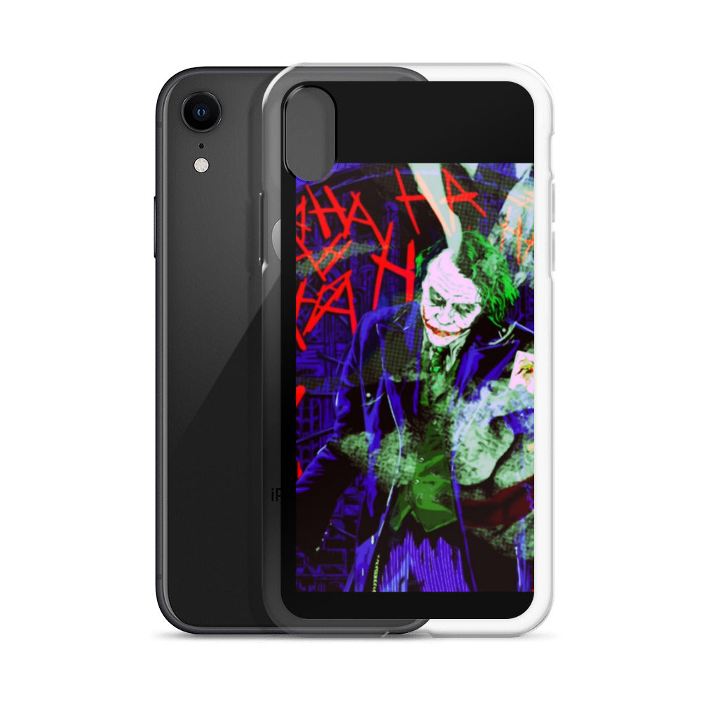 The Joker Clear Case for iPhone®