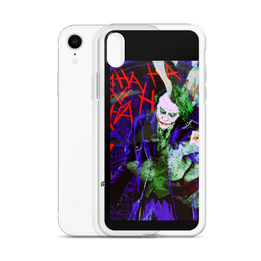 The Joker Clear Case for iPhone®