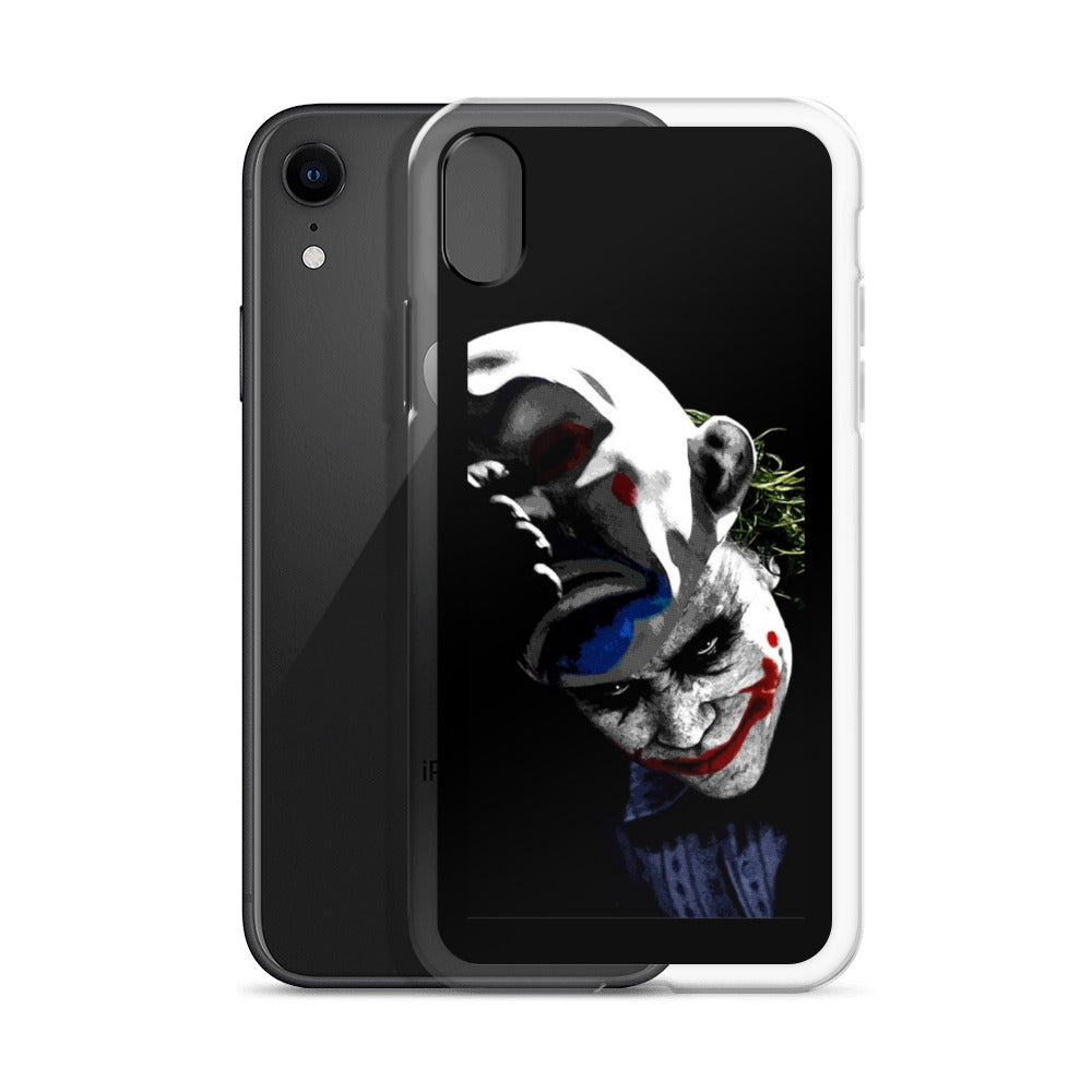 The Joker Clear Case for iPhone®