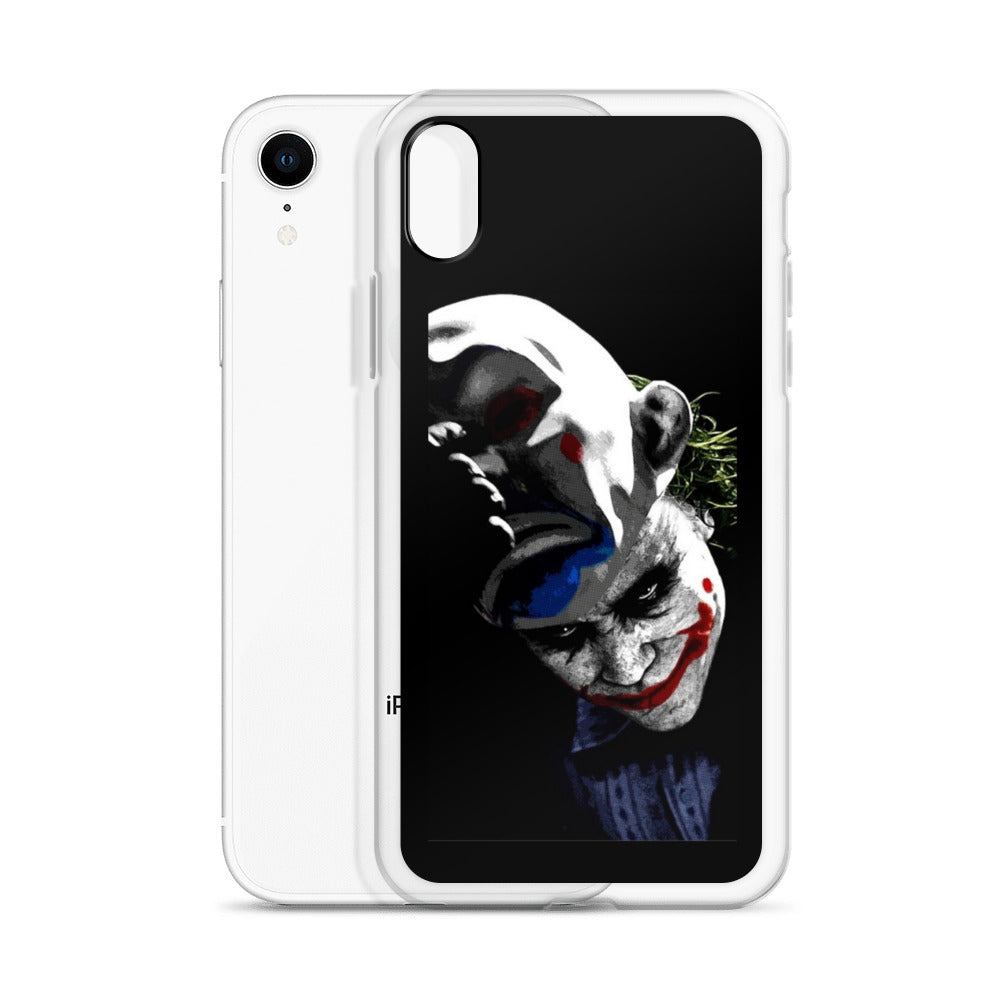 The Joker Clear Case for iPhone®