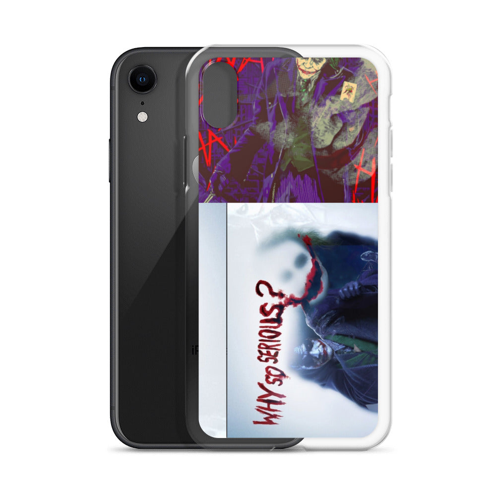 The Joker Clear Case for iPhone®