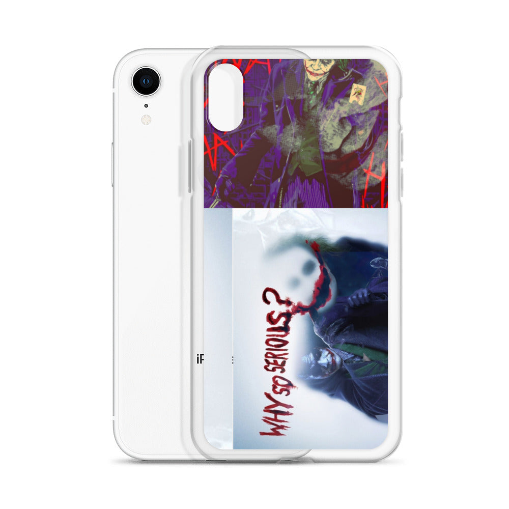 The Joker Clear Case for iPhone®