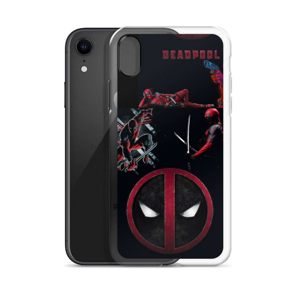 Deadpool Clear Case for iPhone®