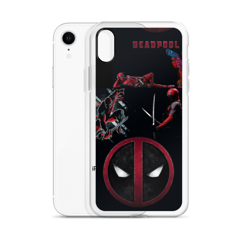 Deadpool Clear Case for iPhone®