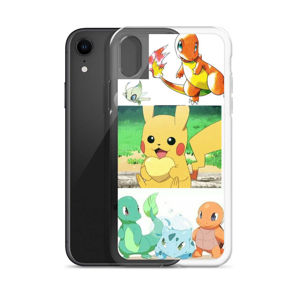 Pokemon Clear Case for iPhone®