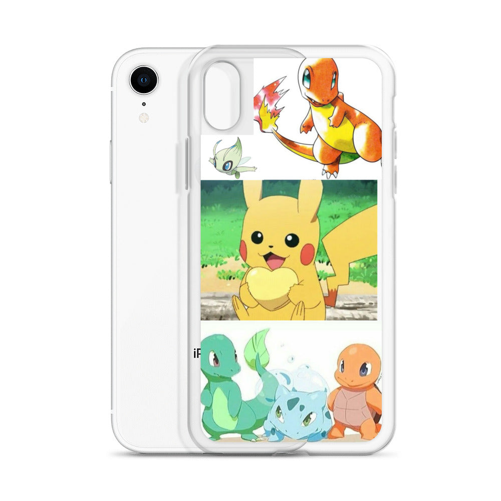 Pokemon Clear Case for iPhone®