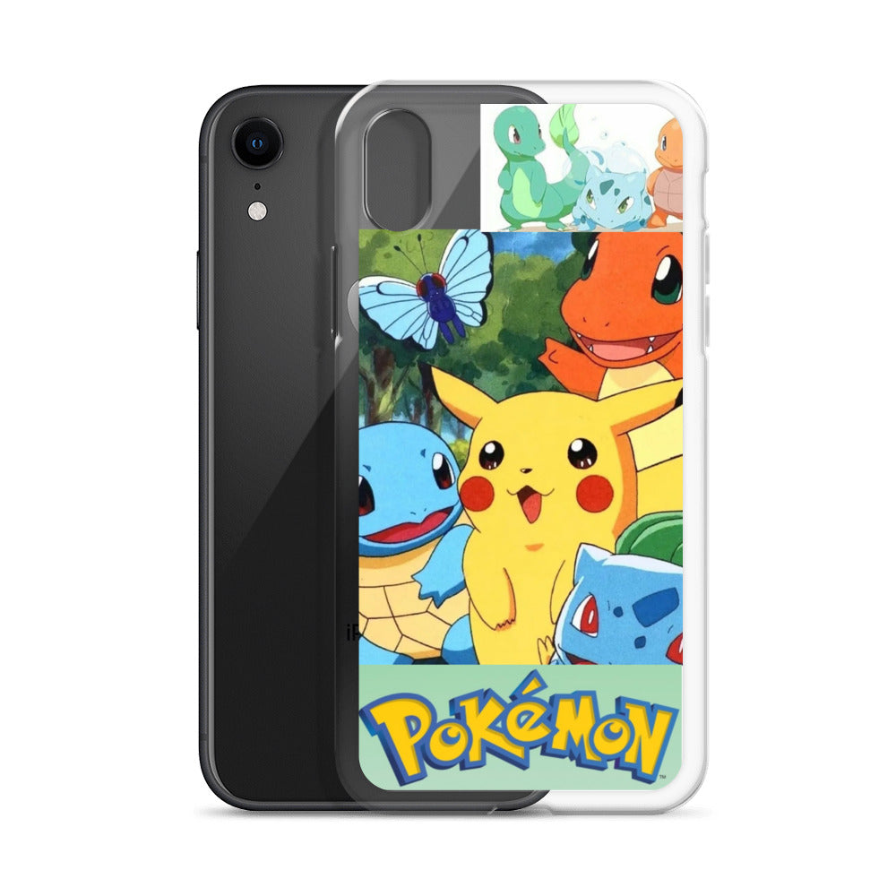 Pokemon Clear Case for iPhone®