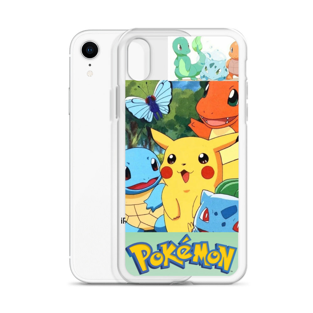 Pokemon Clear Case for iPhone®