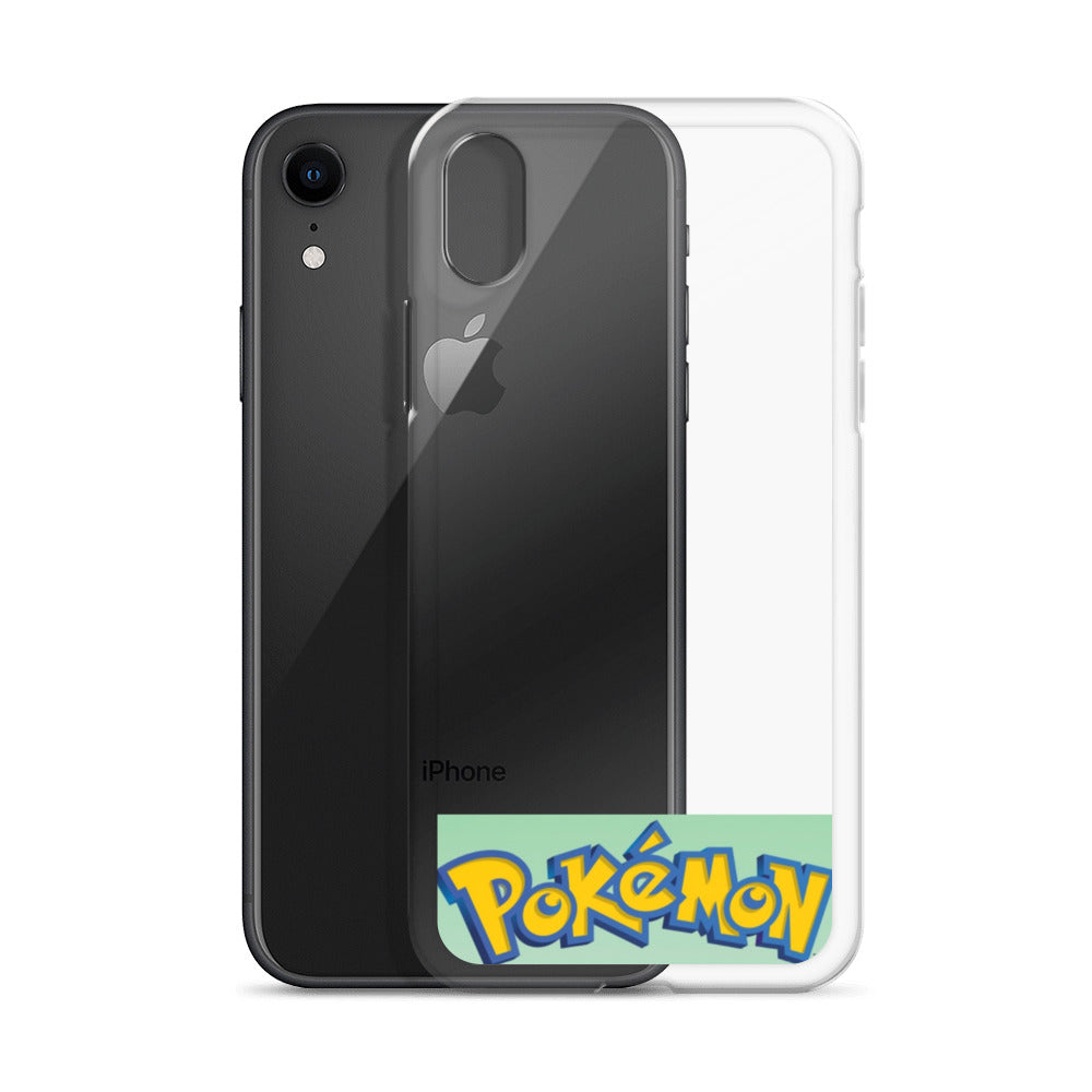 Pokemon Clear Case for iPhone®