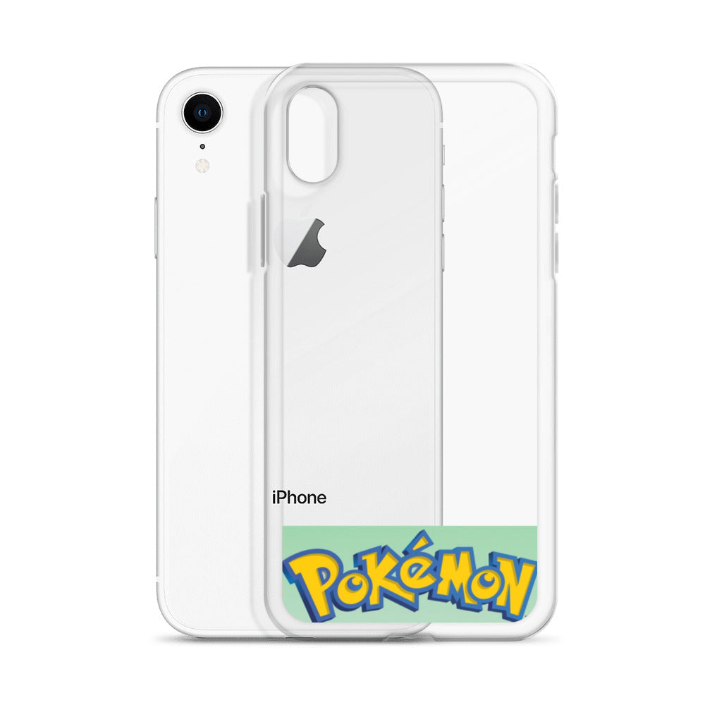 Pokemon Clear Case for iPhone®