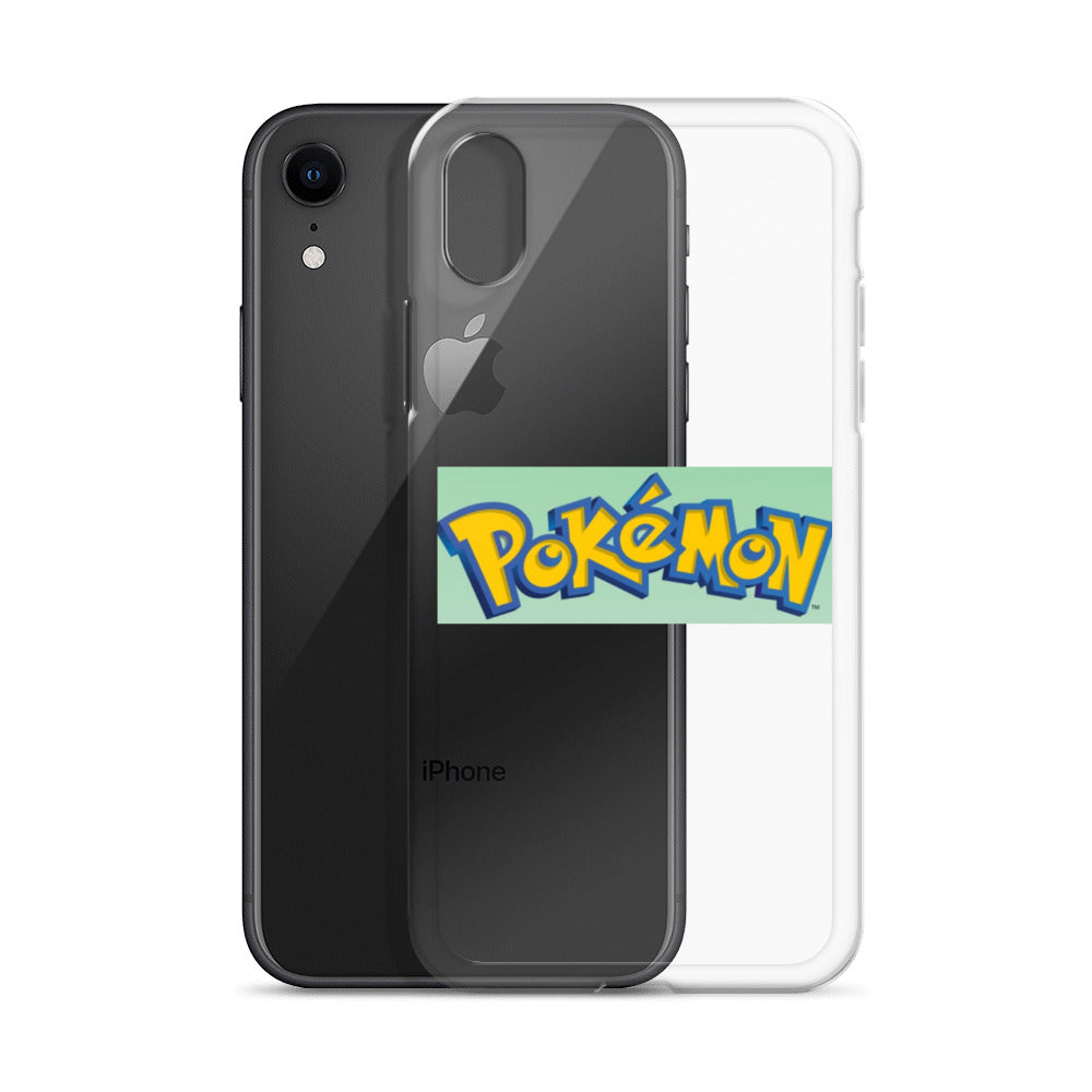 Pokemon Clear Case for iPhone®