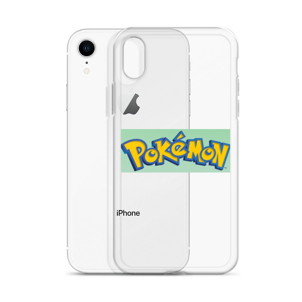 Pokemon Clear Case for iPhone®