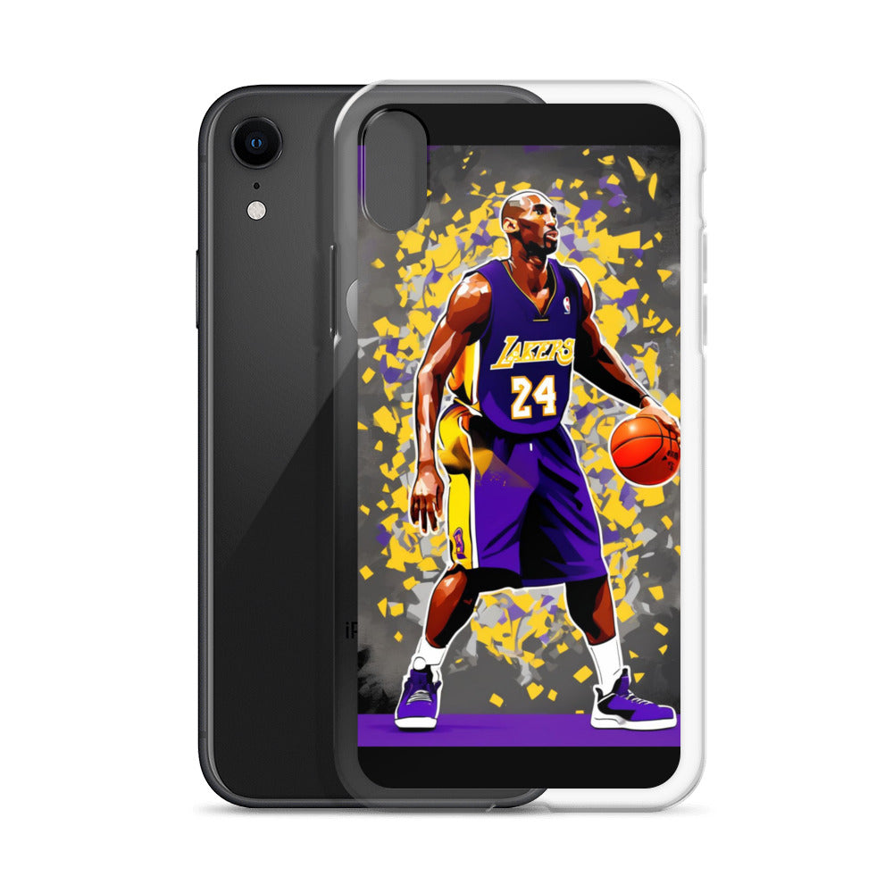 Kobe Bryant Clear Case for iPhone®