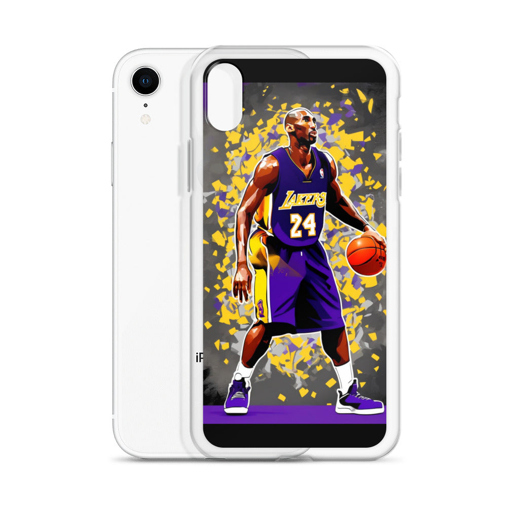 Kobe Bryant Clear Case for iPhone®