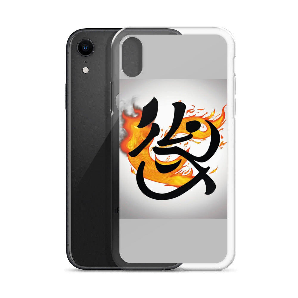 Chinese Writing Clear Case for iPhone®