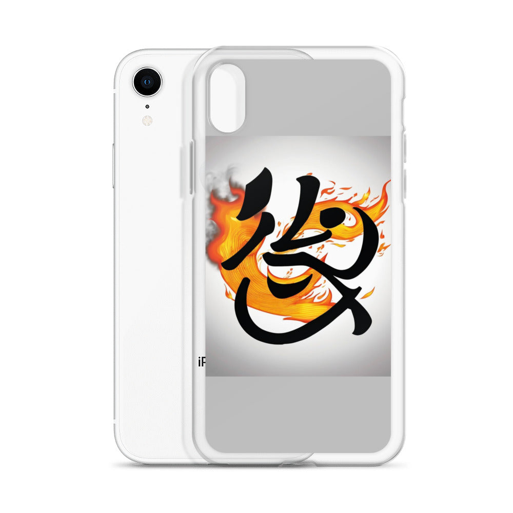 Chinese Writing Clear Case for iPhone®