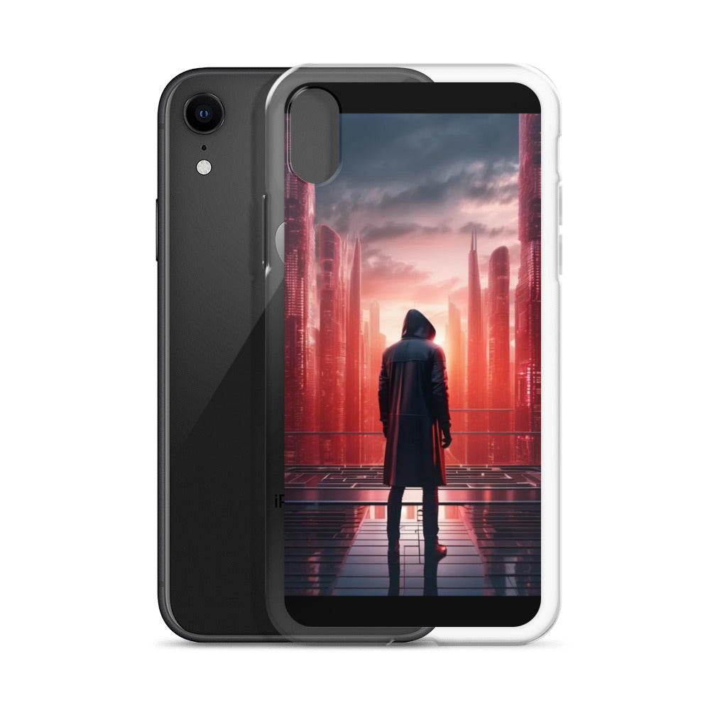 2050 Weekend Warrior Clear Case for iPhone®