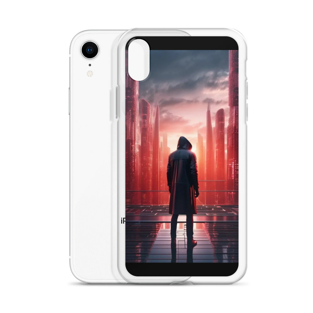 2050 Weekend Warrior Clear Case for iPhone®