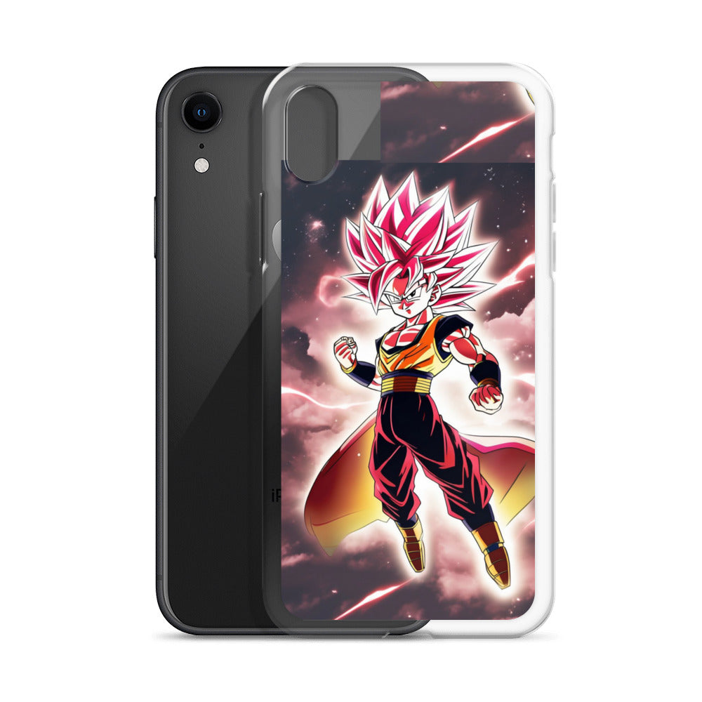 Super Saiyan Rose Edition Clear Case for iPhone®