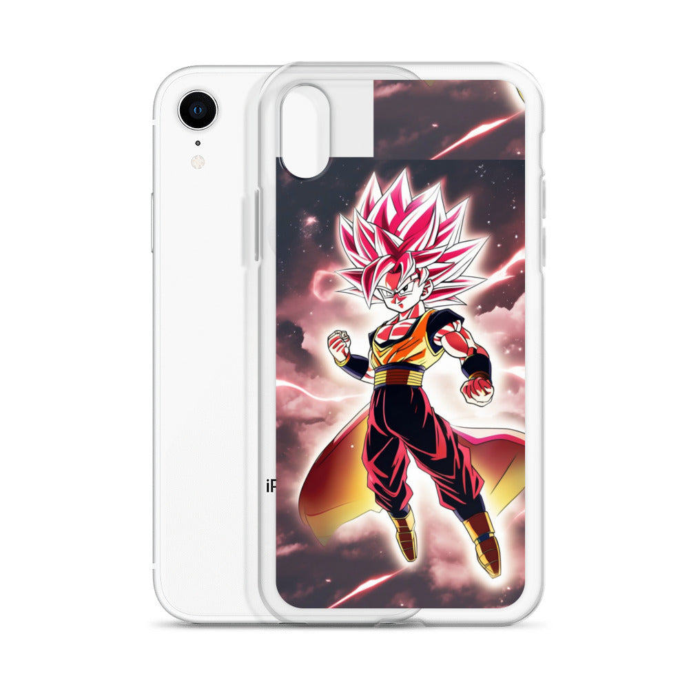 Super Saiyan Rose Edition Clear Case for iPhone®