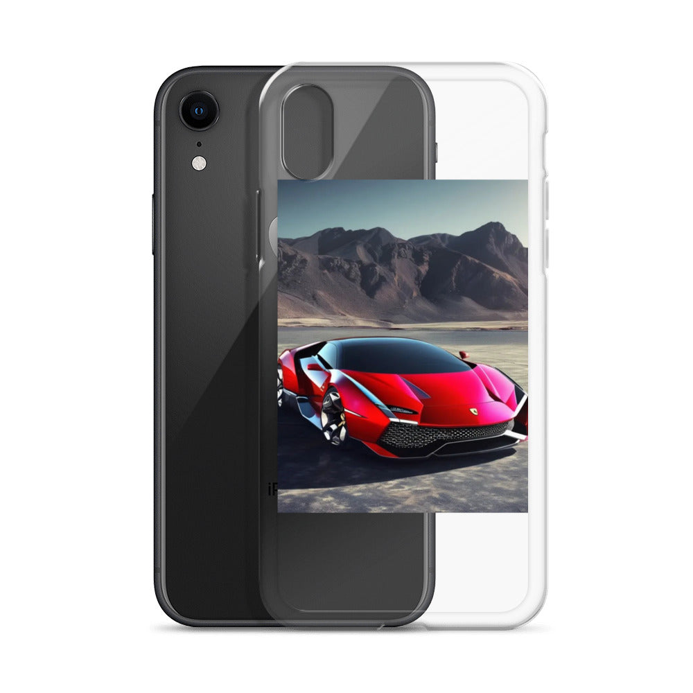 Lamborghini Clear Case for iPhone®