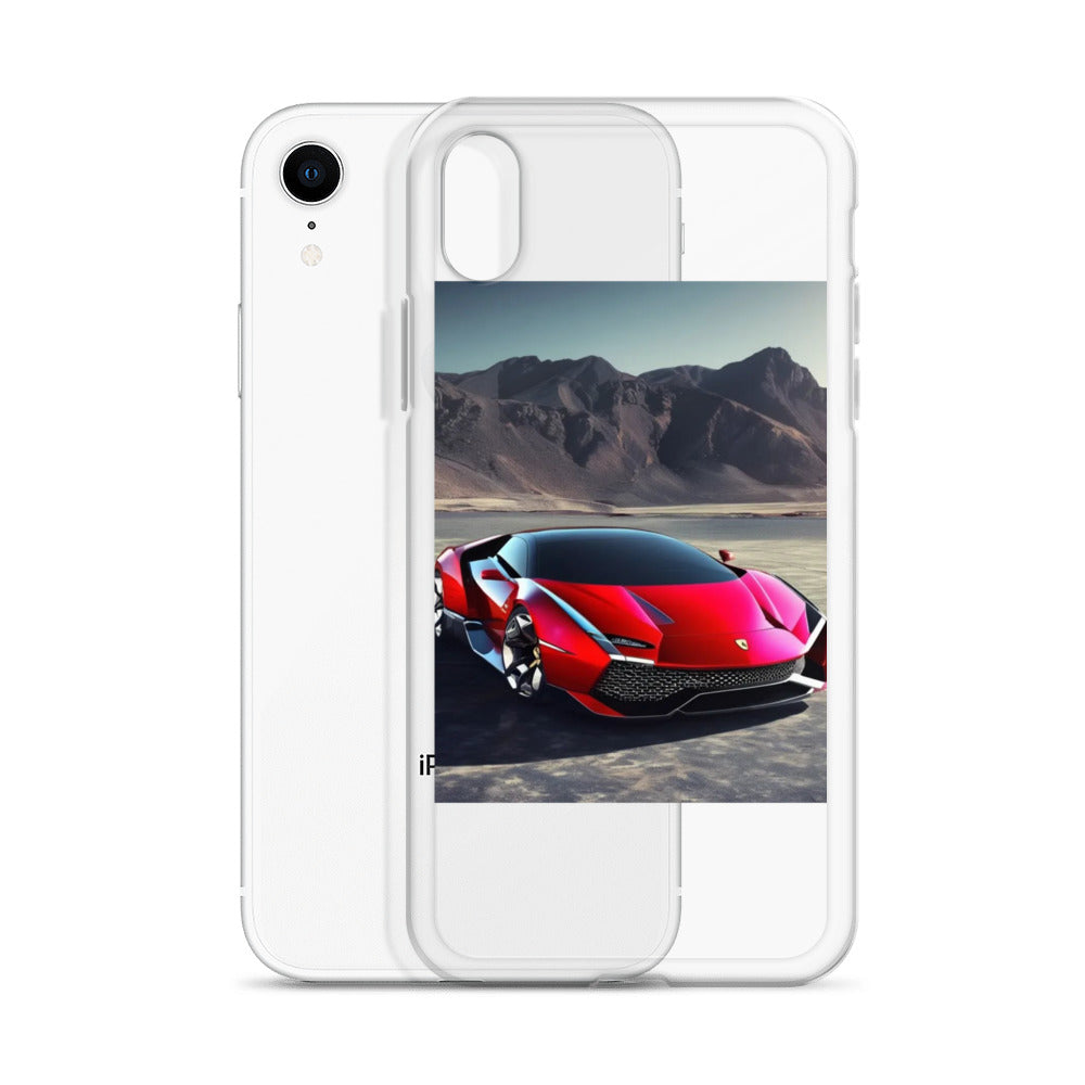 Lamborghini Clear Case for iPhone®