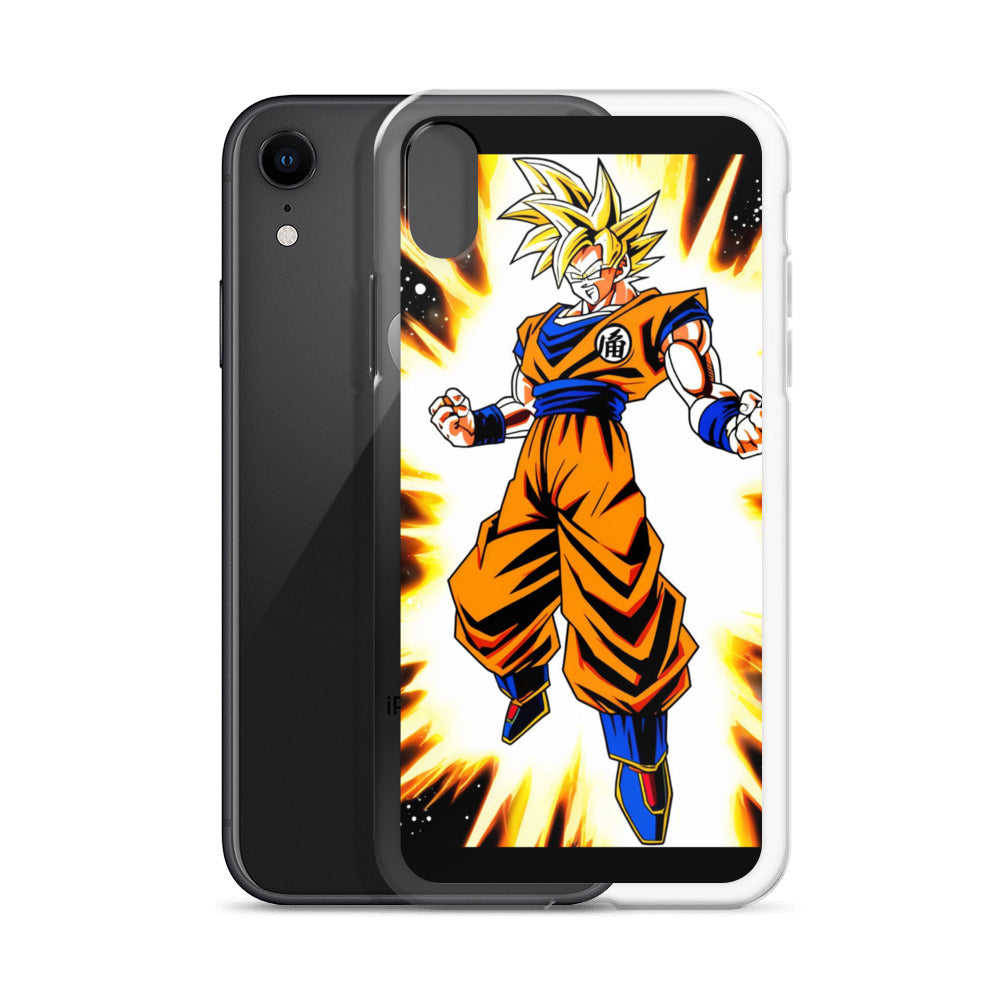 Super Saiyan Clear Case for iPhone®