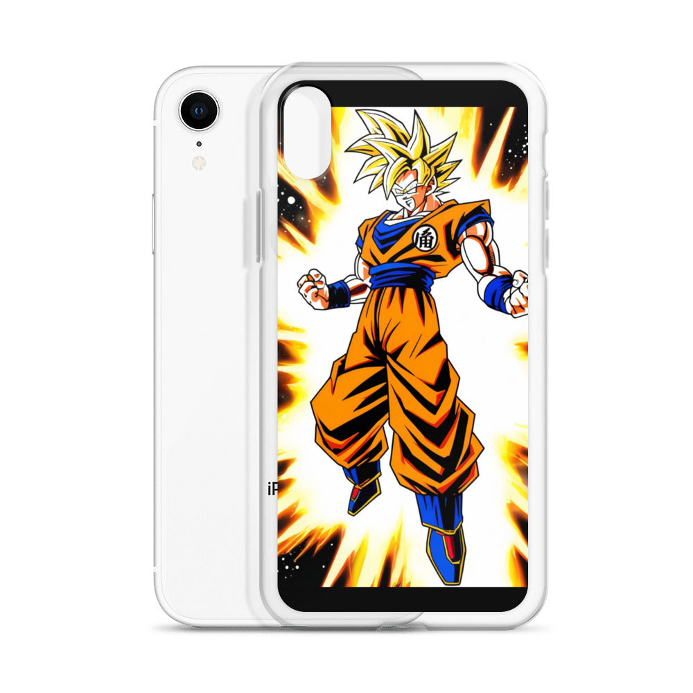 Super Saiyan Clear Case for iPhone®