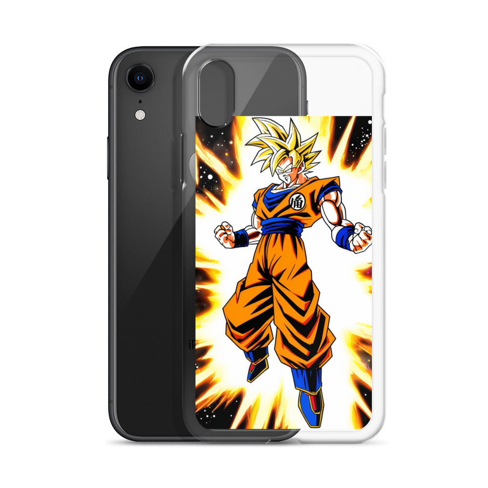 Super Saiyan Clear Case for iPhone®