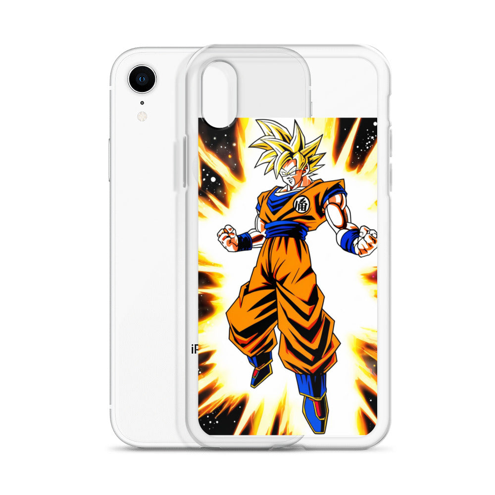 Super Saiyan Clear Case for iPhone®