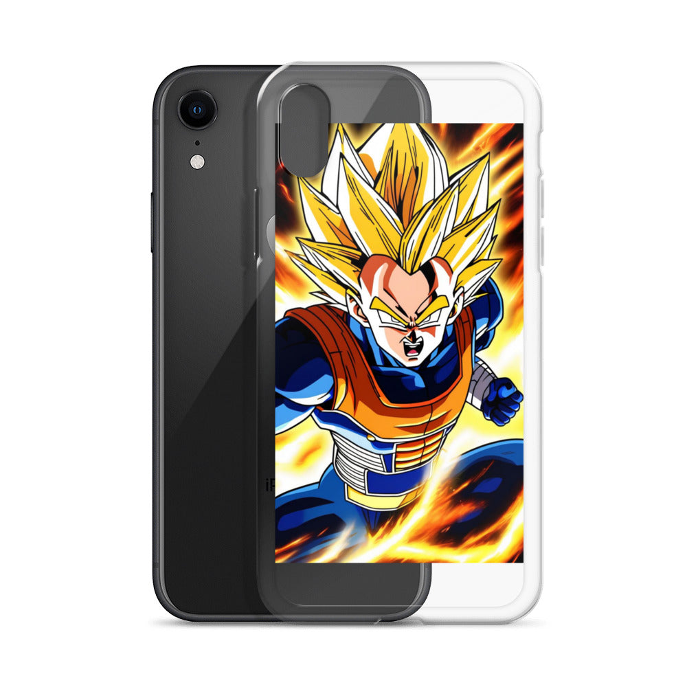 Super Saiyan Clear Case for iPhone®