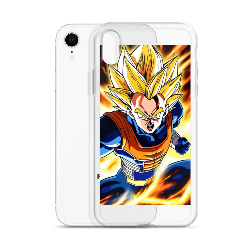 Super Saiyan Clear Case for iPhone®